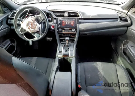 2020 Honda Civic Sport from USA, damaged, VIN 2HGFC2F83LH538221